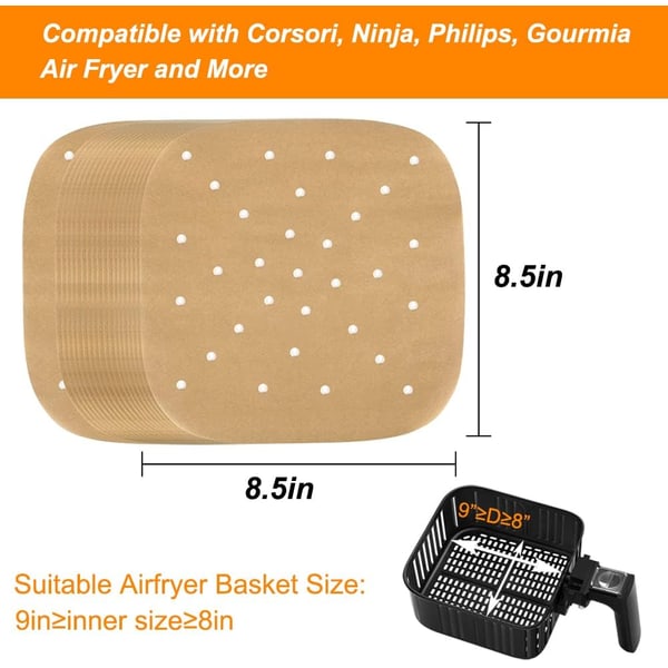 Perforated Parchment Liners