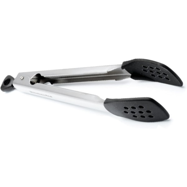 Silicone-Tipped Tongs