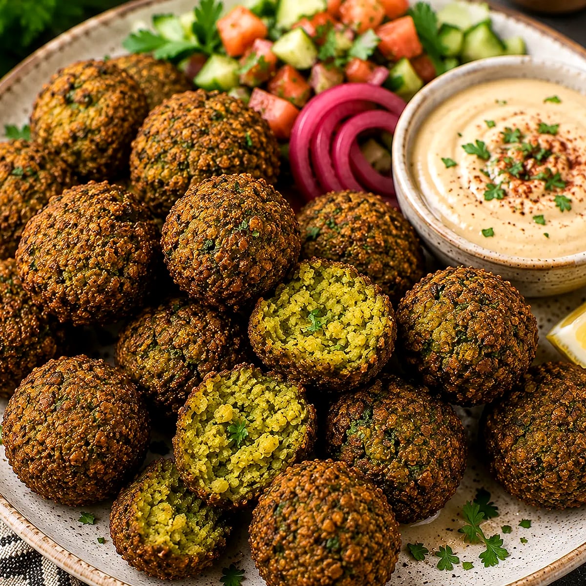 Air Fryer Falafel