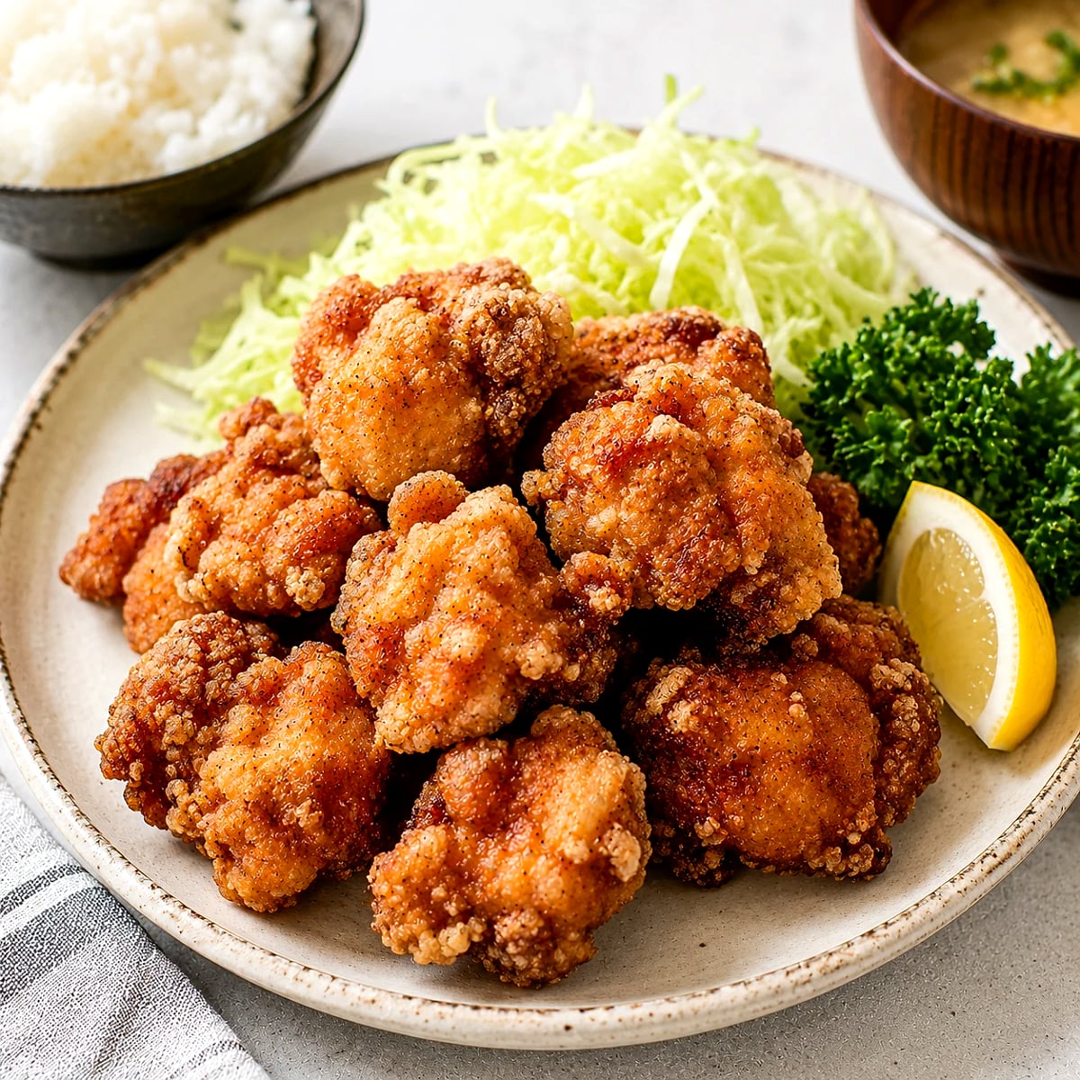 Air Fryer Japanese Karaage
