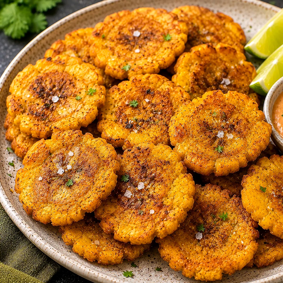 Air Fryer Tostones